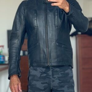 Black Leather Jacket